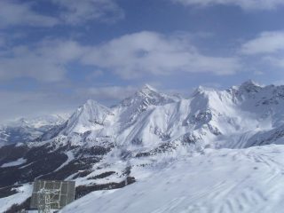 panorama verso l'Emilius