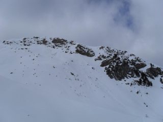 Punta Pierre con slavinette