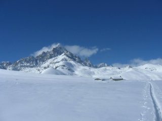 Il Monviso da Grange Arpiol 
