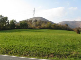 Le 3 vette ed il traliccio iniziale