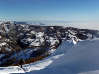 In salita nella parte bassa