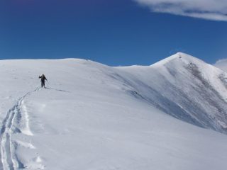 Pendii finali in salita