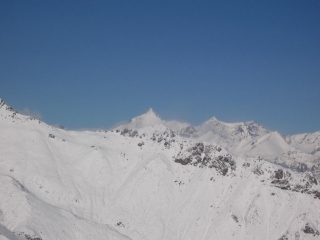 Il Rocciamelone nella tormenta