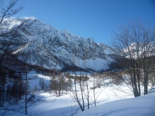 Salendo il Cassorso che ci guarda!