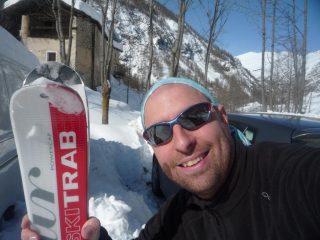 Alla macchina stanco ma estremamente felice!!!