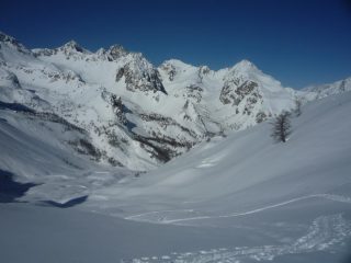 I dolci pendii pronti per la discesa!