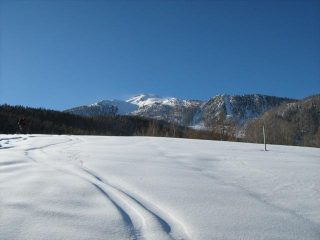 il Corquet dalla partenza