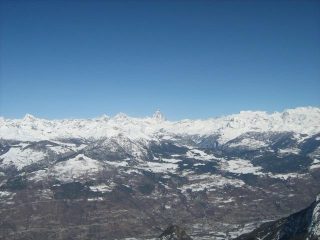 panorama dalla vetta