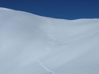 Pendio sotto il colle