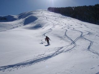 ancora belle curve sotto il Bric