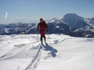 Al centro Sourela e Civrari