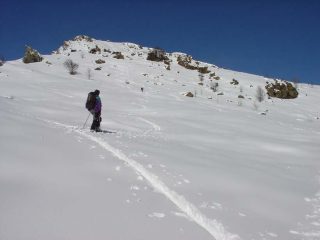 Le tracce sulla dorsale Est