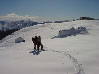 Al Colle della Dieta con il Colombano