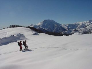 Al Colle della Dieta con il Civrari