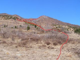 Mappa indicativa del percorso