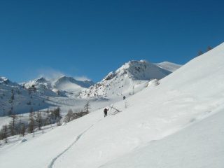 sbuca il Mont Ros