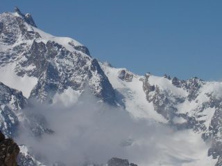 Glacier de l'Homme