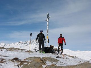 rufus e viktor in cima