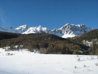 panorama da Chateau Beaulard