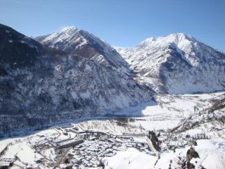 Vinadio e Vallone di S.Anna dal Forte Neghino