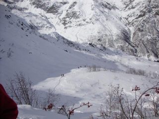 Ultimo pendio di salita/discesa