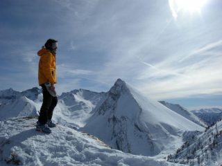 in cima col bellissimo Francoise..