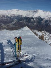 enrico. che quella in basso sia la punta prato?