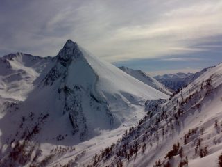 Uno sguardo verso il colle d. finestre