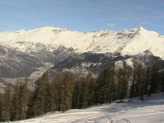 Il vallone del Moncenisio