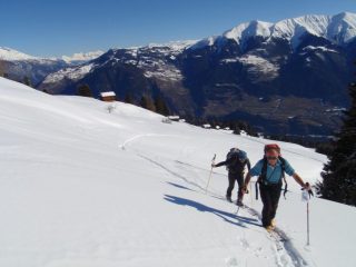lungo la salita