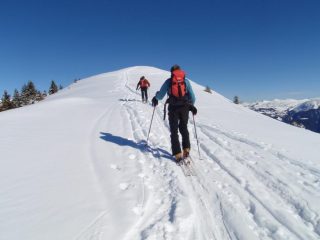manca poco alla cima