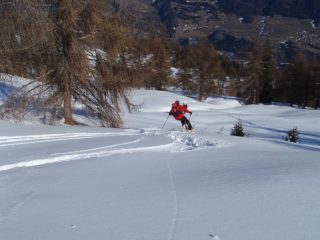 giù verso valle