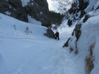 il tratto ghiacciato