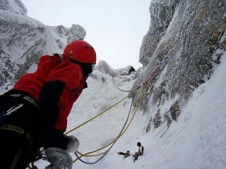 L'inizio del primo tiro