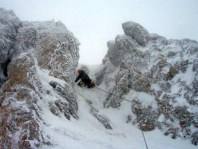 Il tratto iniziale del secondo tiro