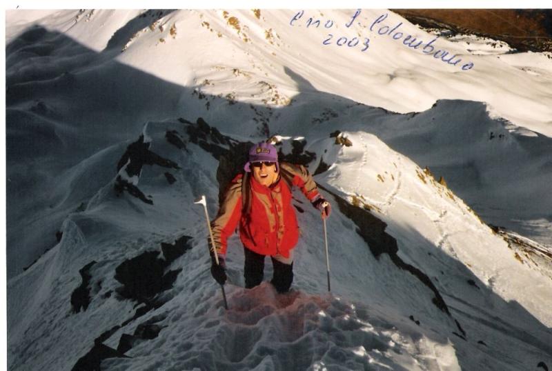 LA PARTE TERMINALE DEL SAN COLOMBANO