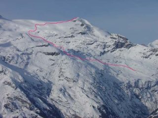 Itinerario dal Refuge d'Arpont