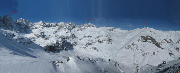 Panorama dal Visolotto alla Sea Bianca