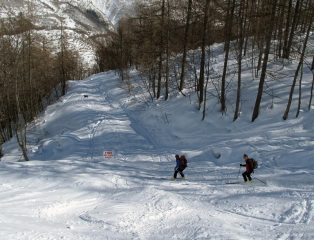 Fine dell'area assistita