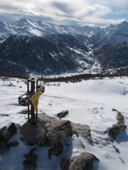 vista verso la val troncea