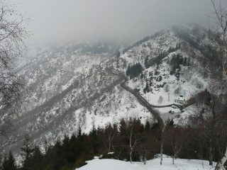 Panoramica Zegna dalla cima della Ragna