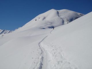 la cima