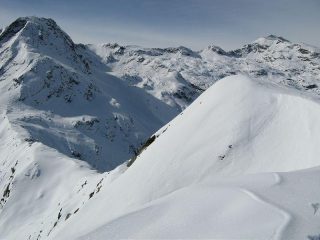 Verso Cima la Rubbia