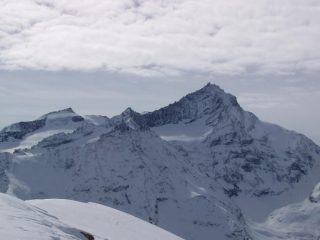 Grivola, Punta Nera, Punta Rossa