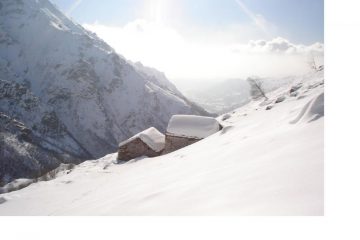 C'e' parecchia neve fresca...