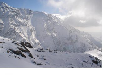 Sul Vailet...ma con nebbie in formazione...