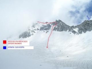 La Nord del Carè Alto