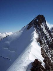 Ultima parte della cresta verso il Nadelhorn