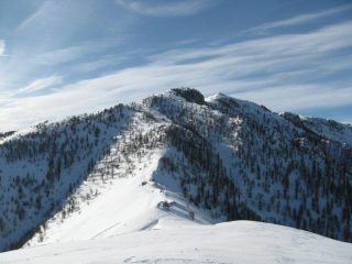 1 La dorsale dal monte Sociu