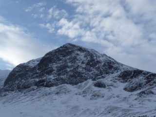 Castle ridge north face